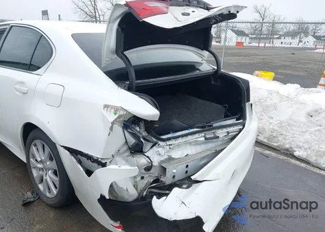 2014 Lexus Gs 350 z USA, uszkodzony, nr VIN JTHCE1BL5E5025495